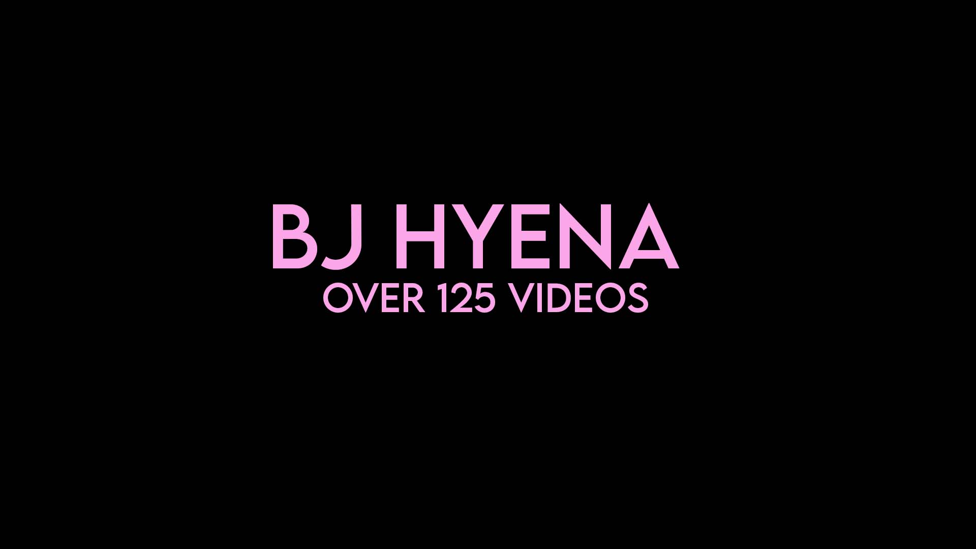 Bj hyena