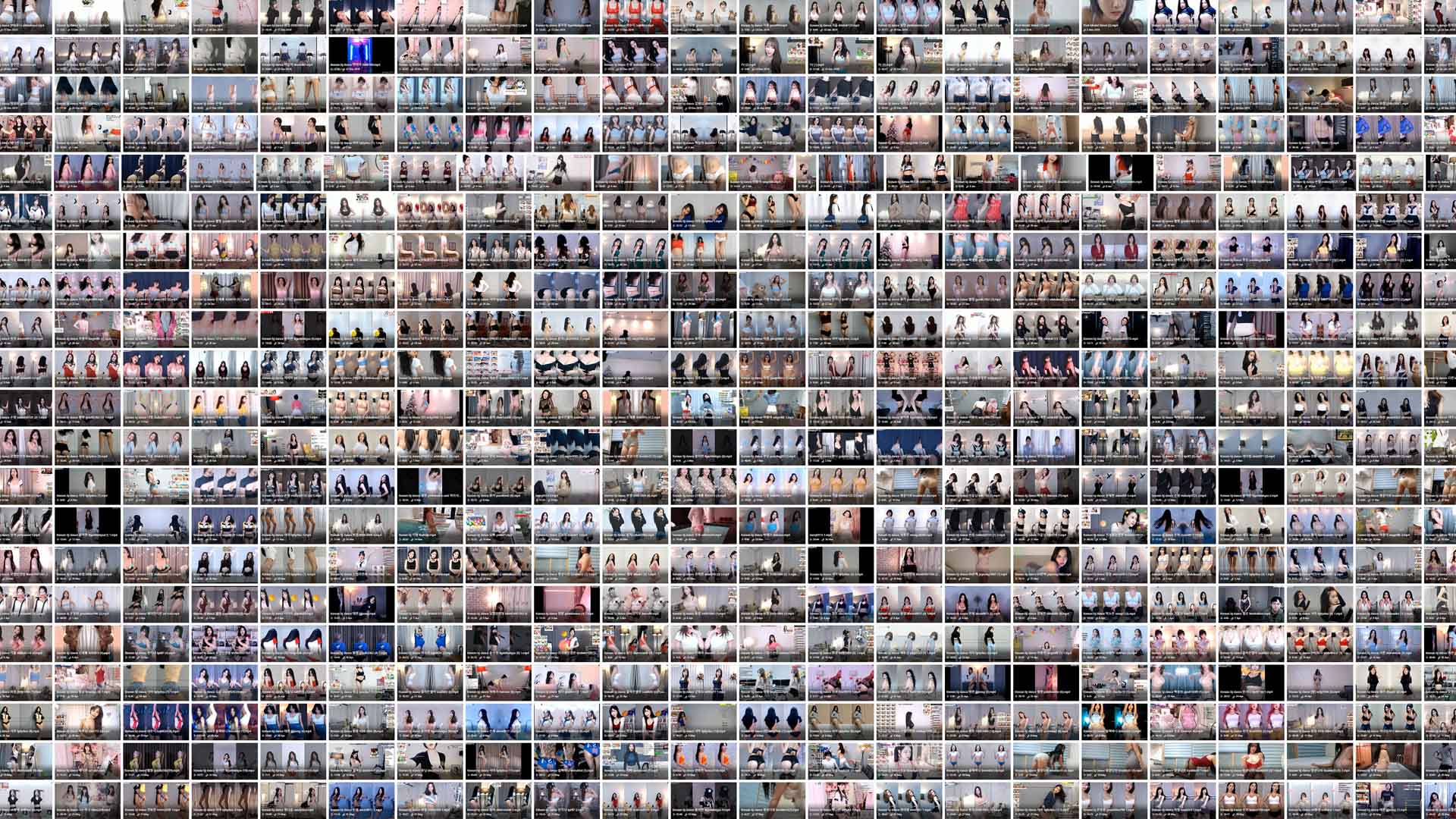 afreecaTV over 15,000 videos of the best afreecaTV best BJ's. 