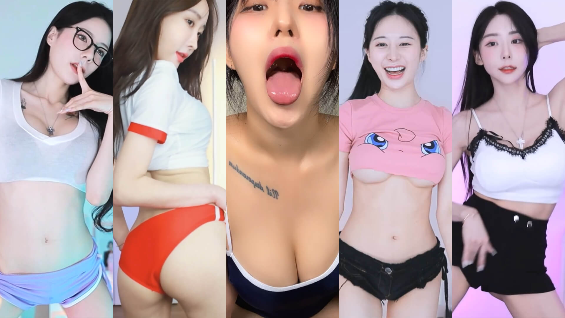 AfreecaTV & FLEXtv [100V Added] – Korean BJ Legend